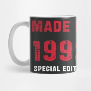 Made In 1992 - 31 Years of Happiness Mug